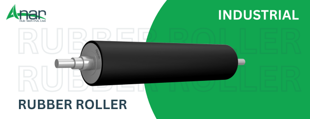 Quality Rubber Roller Customizable Rubber Roller